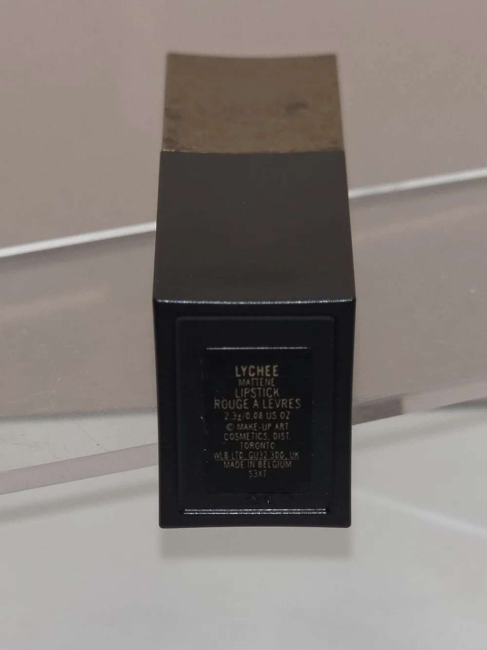 MAC Cosmetics Robert Lee Morris Nude Pink Lipstick